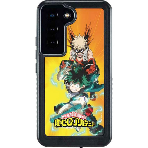 My Hero Academia Deku and Bakugo Season 5 Galaxy S24 Waterproof Case