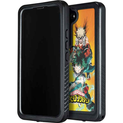 My Hero Academia Deku and Bakugo Season 5 Galaxy S24 Waterproof Case