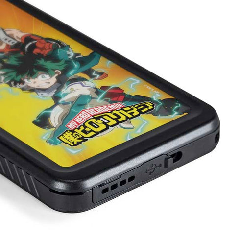 My Hero Academia Deku and Bakugo Season 5 Galaxy S24 Waterproof Case