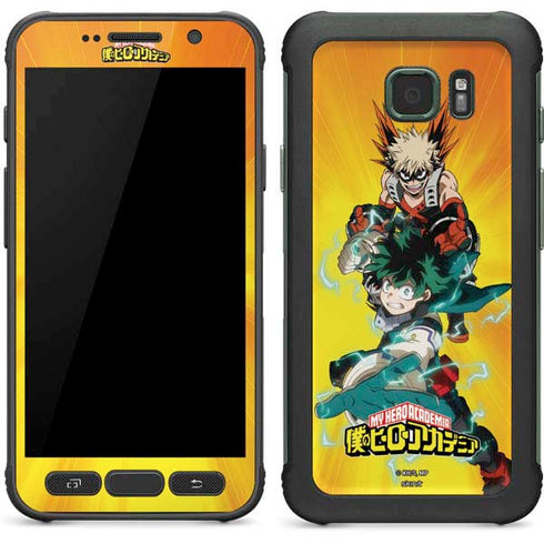 My Hero Academia Deku and Bakugo Season 5 Galaxy S7 Active Skin