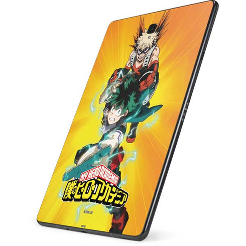 My Hero Academia Deku and Bakugo Season 5 Samsung Galaxy Tab Skin