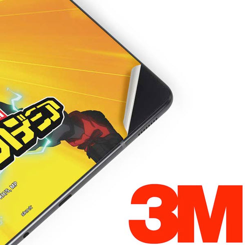 My Hero Academia Deku and Bakugo Season 5 Samsung Galaxy Tab Skin