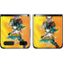 My Hero Academia Deku and Bakugo Season 5 Galaxy Z Flip Skin