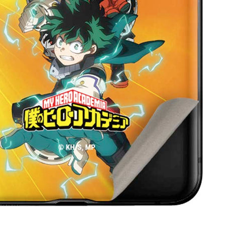 My Hero Academia Deku and Bakugo Season 5 Galaxy Z Flip Skin