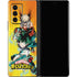 My Hero Academia Deku and Bakugo Season 5 Galaxy Z Fold2 5G Skin