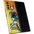 My Hero Academia Deku and Bakugo Season 5 Galaxy Z Fold2 5G Skin