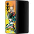 My Hero Academia Deku and Bakugo Season 5 Galaxy Z Fold3 5G Skin