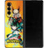 My Hero Academia Deku and Bakugo Season 5 Galaxy Z Fold3 5G Skin