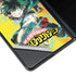 My Hero Academia Deku and Bakugo Season 5 Galaxy Z Fold3 5G Skin