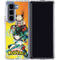 My Hero Academia Deku and Bakugo Season 5 Galaxy Z Fold5 5G Clear Case