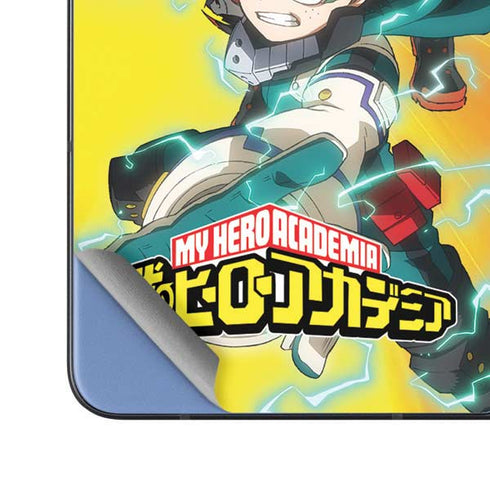 My Hero Academia Deku and Bakugo Season 5 Galaxy Z Fold5 5G Skin