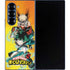 My Hero Academia Deku and Bakugo Season 5 Galaxy Z Fold6 Skin