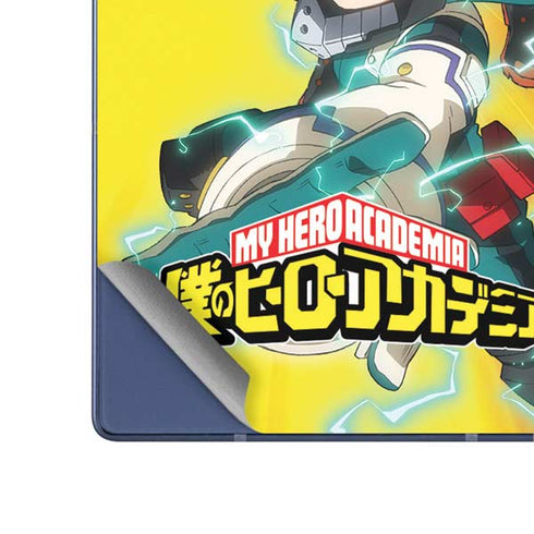 My Hero Academia Deku and Bakugo Season 5 Galaxy Z Fold6 Skin