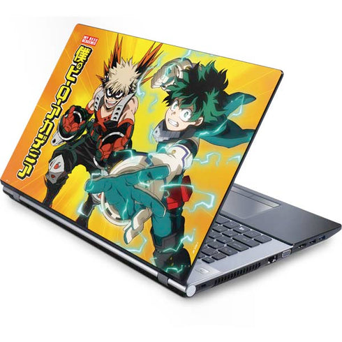 My Hero Academia Deku and Bakugo Season 5 Generic Laptop Skin