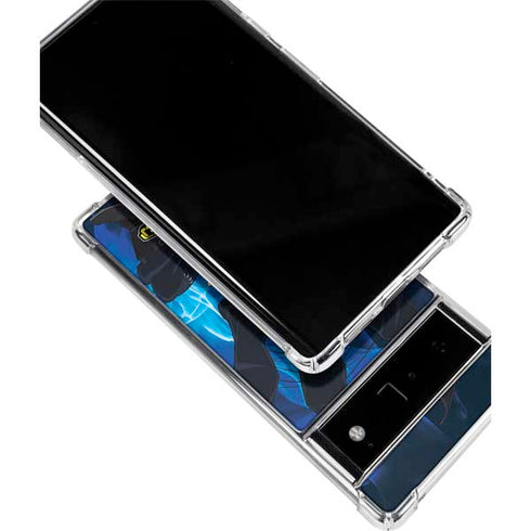 My Hero Academia Deku and Bakugo Season 5 Google Pixel 6 Clear Case