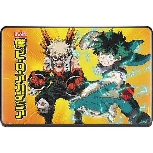 My Hero Academia Deku and Bakugo Season 5 Google Pixelbook Go Skin