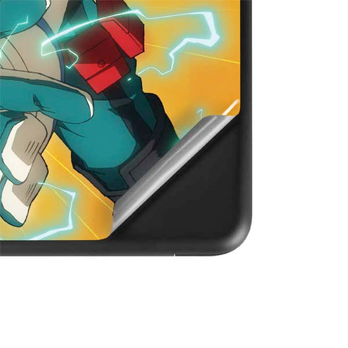 My Hero Academia Deku and Bakugo Season 5 Google Pixelbook Go Skin