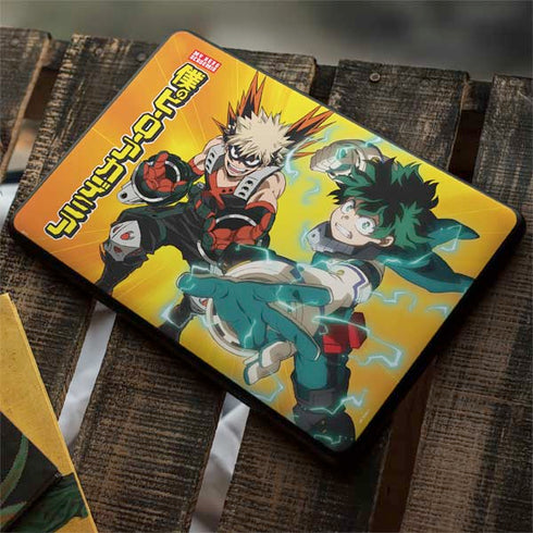 My Hero Academia Deku and Bakugo Season 5 Google Pixelbook Go Skin
