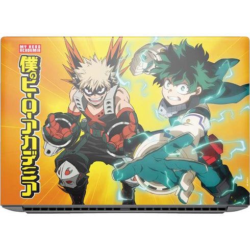My Hero Academia Deku and Bakugo Season 5 HP ZBook Fury 16 G10 Skin