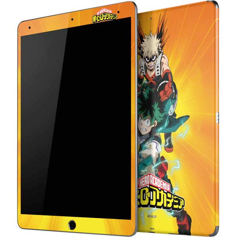 My Hero Academia Deku and Bakugo Season 5 iPad Skins
