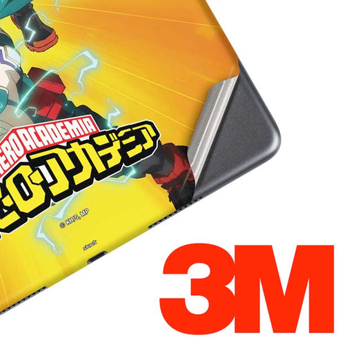 My Hero Academia Deku and Bakugo Season 5 iPad Skins