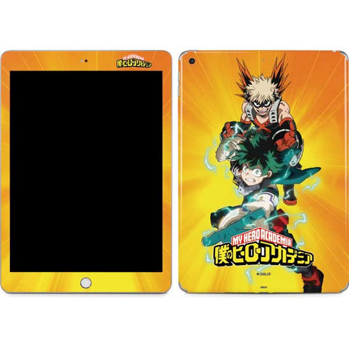 My Hero Academia Deku and Bakugo Season 5 Apple iPad Skin