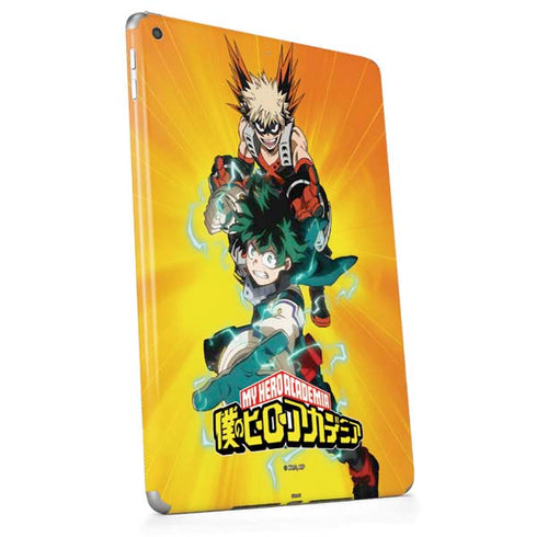 My Hero Academia Deku and Bakugo Season 5 Apple iPad Skin