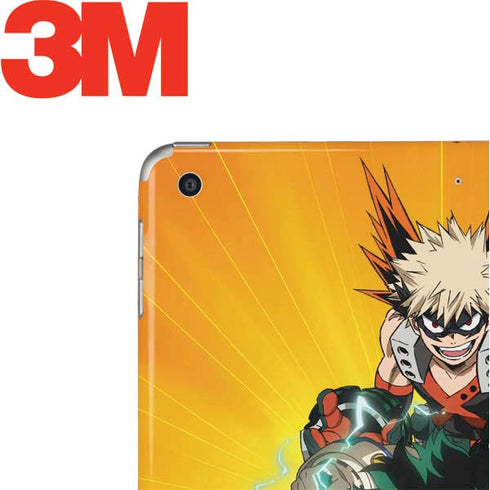 My Hero Academia Deku and Bakugo Season 5 Apple iPad Skin