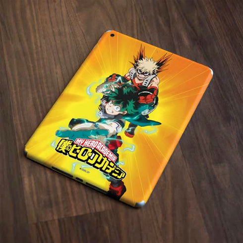 My Hero Academia Deku and Bakugo Season 5 Apple iPad Skin