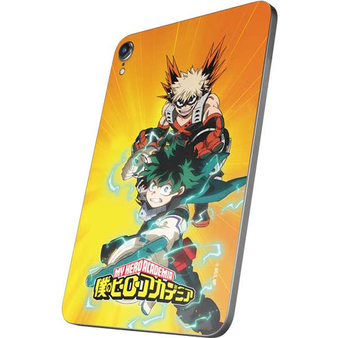 My Hero Academia Deku and Bakugo Season 5 Apple iPad Mini Skin