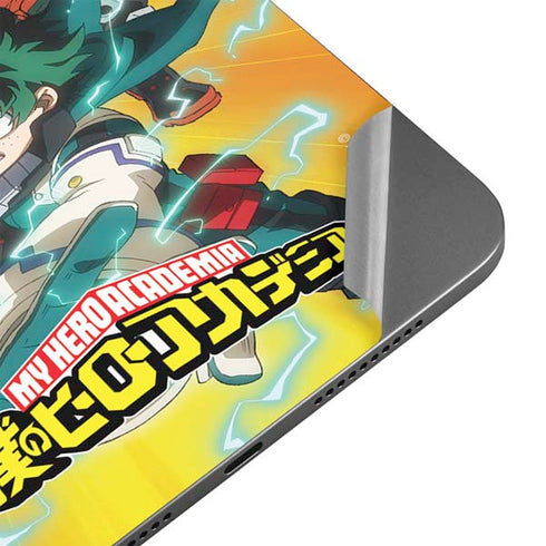 My Hero Academia Deku and Bakugo Season 5 Apple iPad Mini Skin