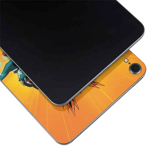 My Hero Academia Deku and Bakugo Season 5 Apple iPad Mini Skin