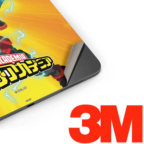 My Hero Academia Deku and Bakugo Season 5 Apple iPad Pro Skin