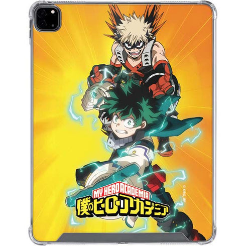 My Hero Academia Deku and Bakugo Season 5 iPad Pro 12.9in (2020) Clear Case