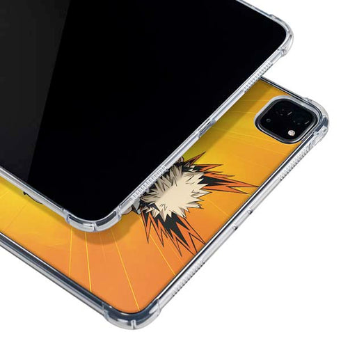 My Hero Academia Deku and Bakugo Season 5 iPad Pro 12.9in (2020) Clear Case