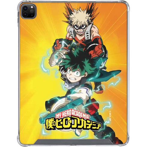 My Hero Academia Deku and Bakugo Season 5 iPad Cases