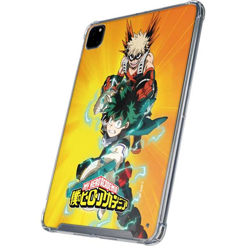 My Hero Academia Deku and Bakugo Season 5 iPad Cases