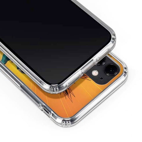 My Hero Academia Deku and Bakugo Season 5 iPhone 11 Clear Case