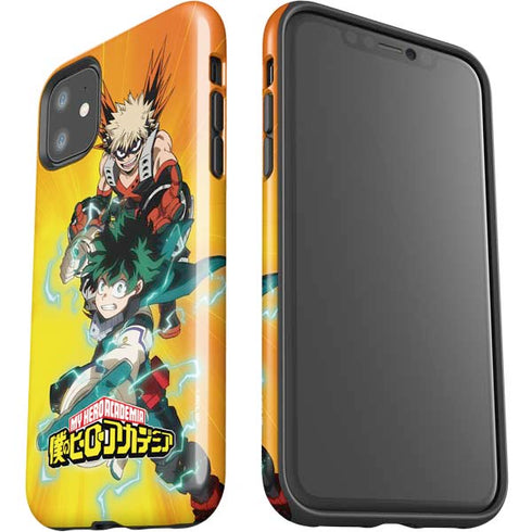 My Hero Academia Deku and Bakugo Season 5 iPhone 11 Impact Case