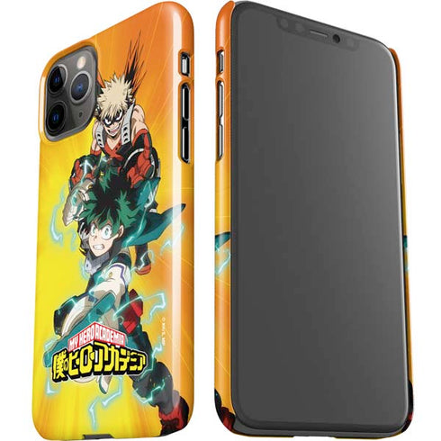 My Hero Academia Deku and Bakugo Season 5 iPhone 11 Pro Lite Case