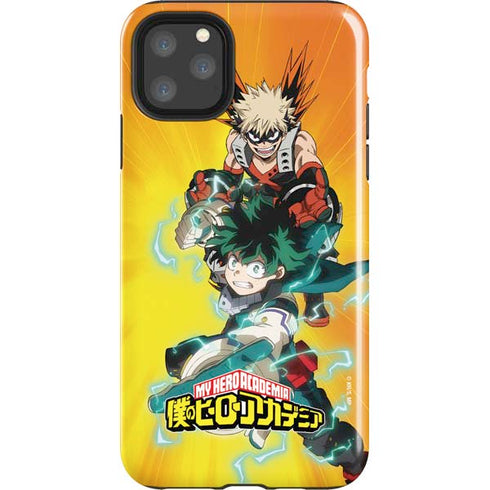 My Hero Academia Deku and Bakugo Season 5 iPhone 11 Pro Max Impact Case