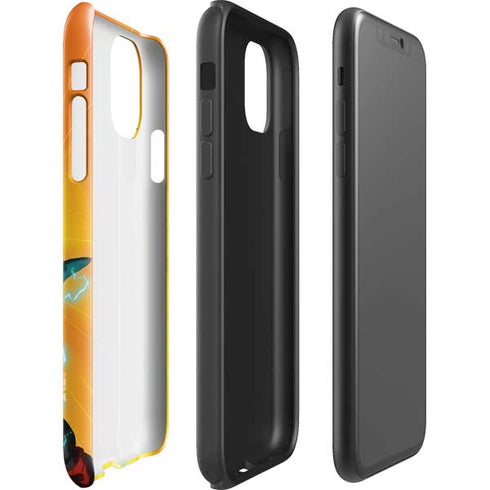 My Hero Academia Deku and Bakugo Season 5 iPhone 11 Pro Max Impact Case