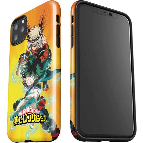 My Hero Academia Deku and Bakugo Season 5 iPhone 11 Pro Max Impact Case