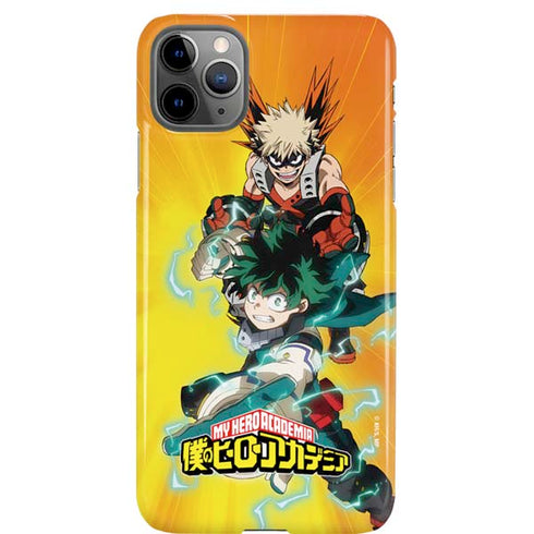 My Hero Academia Deku and Bakugo Season 5 iPhone Cases