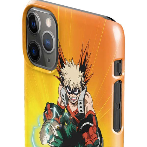 My Hero Academia Deku and Bakugo Season 5 iPhone 11 Pro Max Lite Case