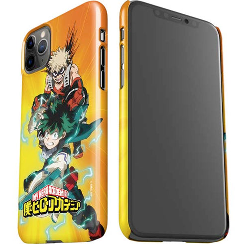 My Hero Academia Deku and Bakugo Season 5 iPhone 11 Pro Max Lite Case