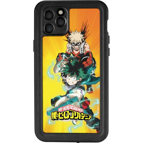 My Hero Academia Deku and Bakugo Season 5 iPhone 11 Pro Max Waterproof Case