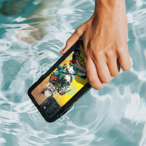 My Hero Academia Deku and Bakugo Season 5 iPhone 11 Pro Max Waterproof Case