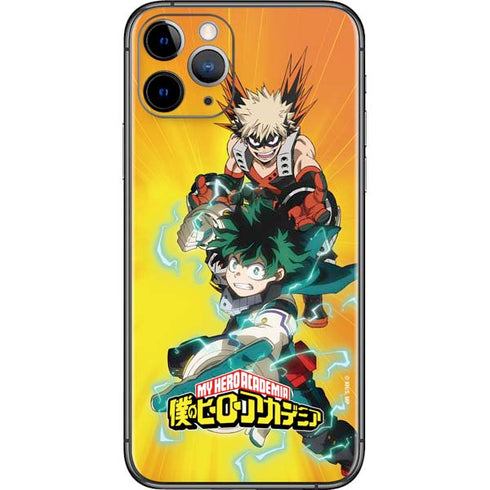 My Hero Academia Deku and Bakugo Season 5 iPhone 11 Pro Skin