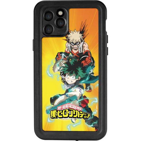 My Hero Academia Deku and Bakugo Season 5 iPhone 11 Pro Waterproof Case